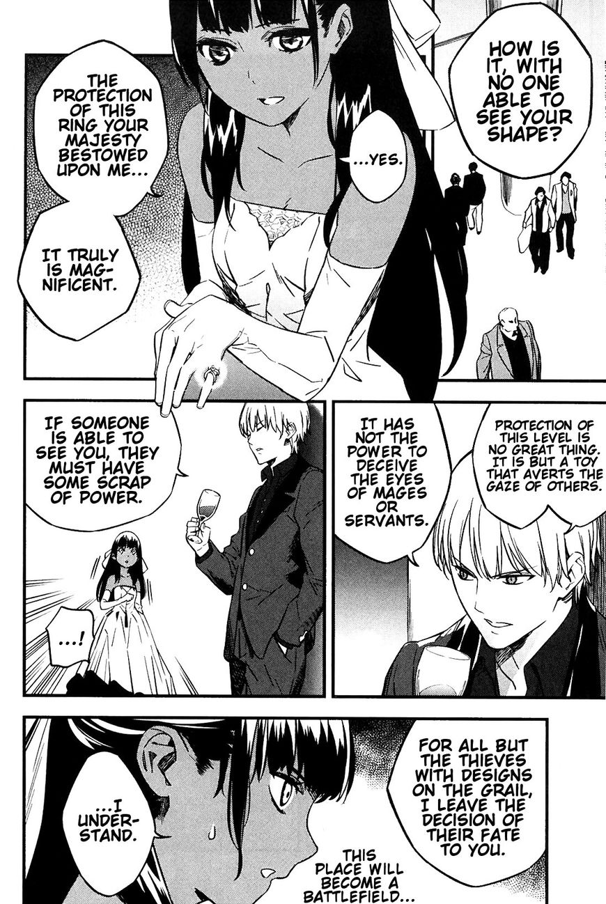 Fate/Strange Fake Chapter 12.1 page 20 - Chapter 12.1