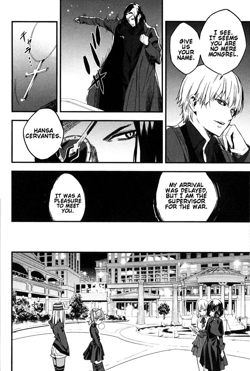 Fate/Strange Fake Chapter 12.1 page 26 - Chapter 12.1