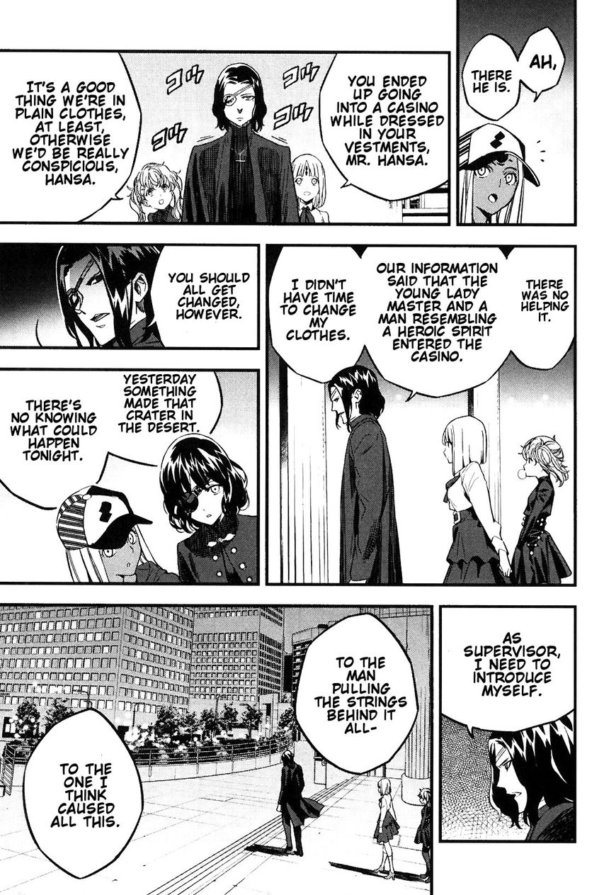 Fate/Strange Fake Chapter 12.1 page 27 - Chapter 12.1