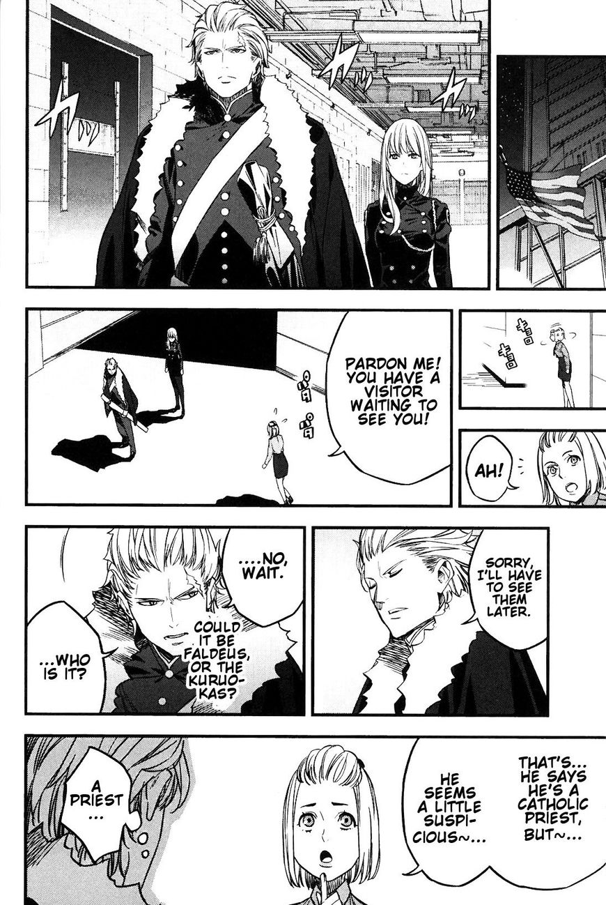 Fate/Strange Fake Chapter 12.1 page 28 - Chapter 12.1