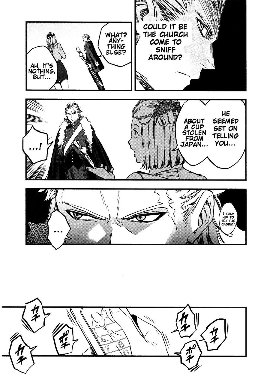 Fate/Strange Fake Chapter 12.1 page 29 - Chapter 12.1