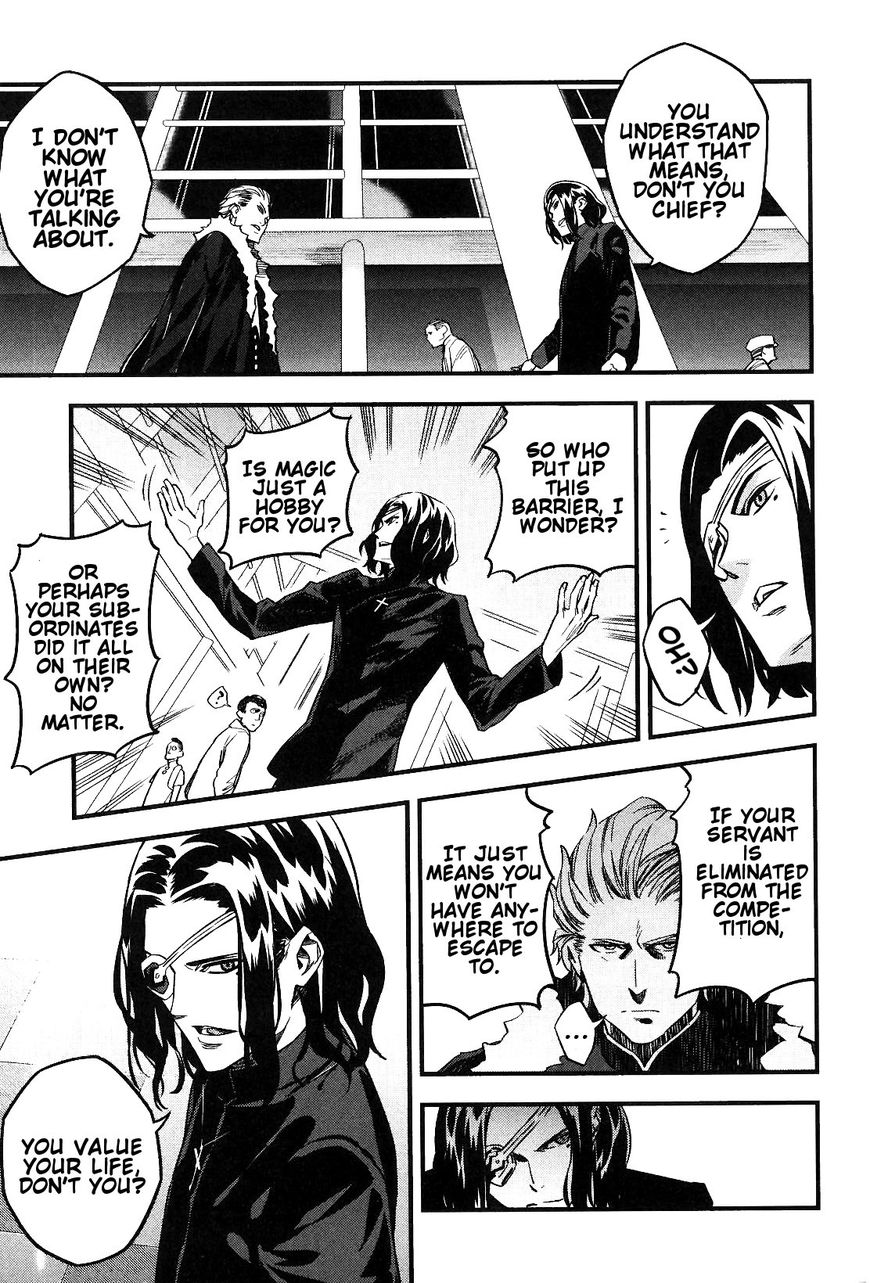 Fate/Strange Fake Chapter 12.1 page 31 - Chapter 12.1
