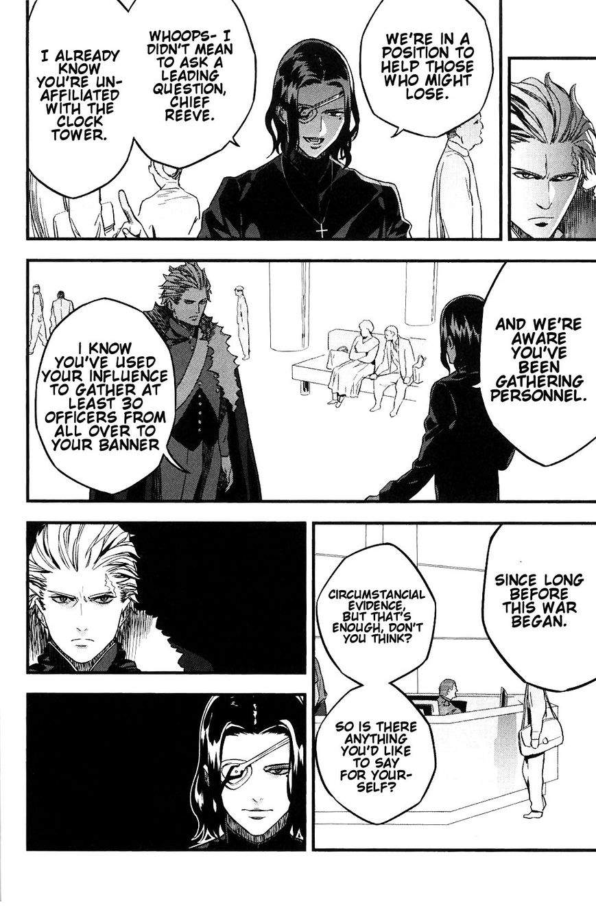 Fate/Strange Fake Chapter 12.1 page 32 - Chapter 12.1