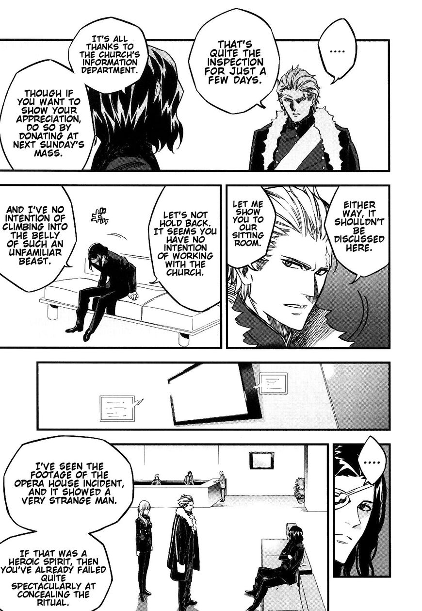 Fate/Strange Fake Chapter 12.1 page 33 - Chapter 12.1