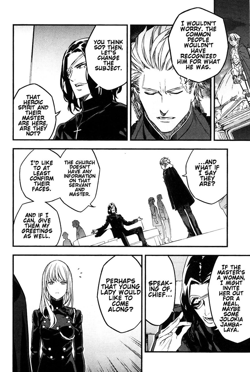 Fate/Strange Fake Chapter 12.1 page 34 - Chapter 12.1