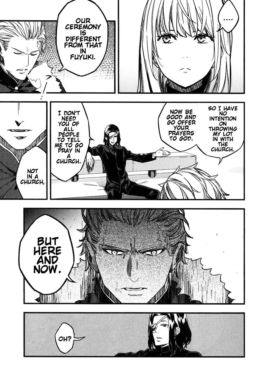 Fate/Strange Fake Chapter 12.1 page 35 - Chapter 12.1