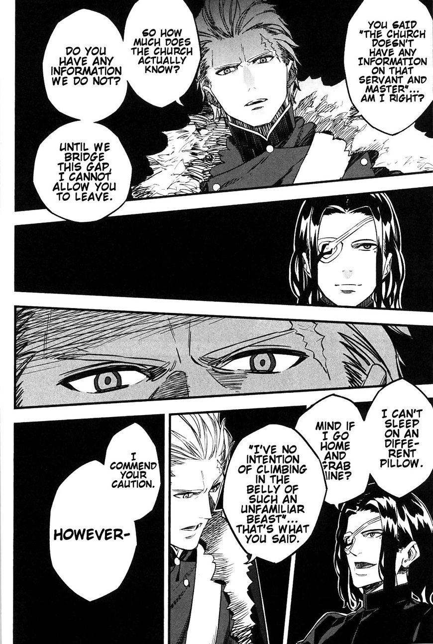 Fate/Strange Fake Chapter 12.1 page 36 - Chapter 12.1
