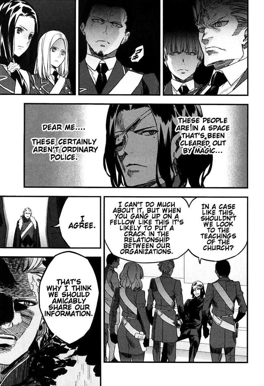 Fate/Strange Fake Chapter 12.1 page 39 - Chapter 12.1