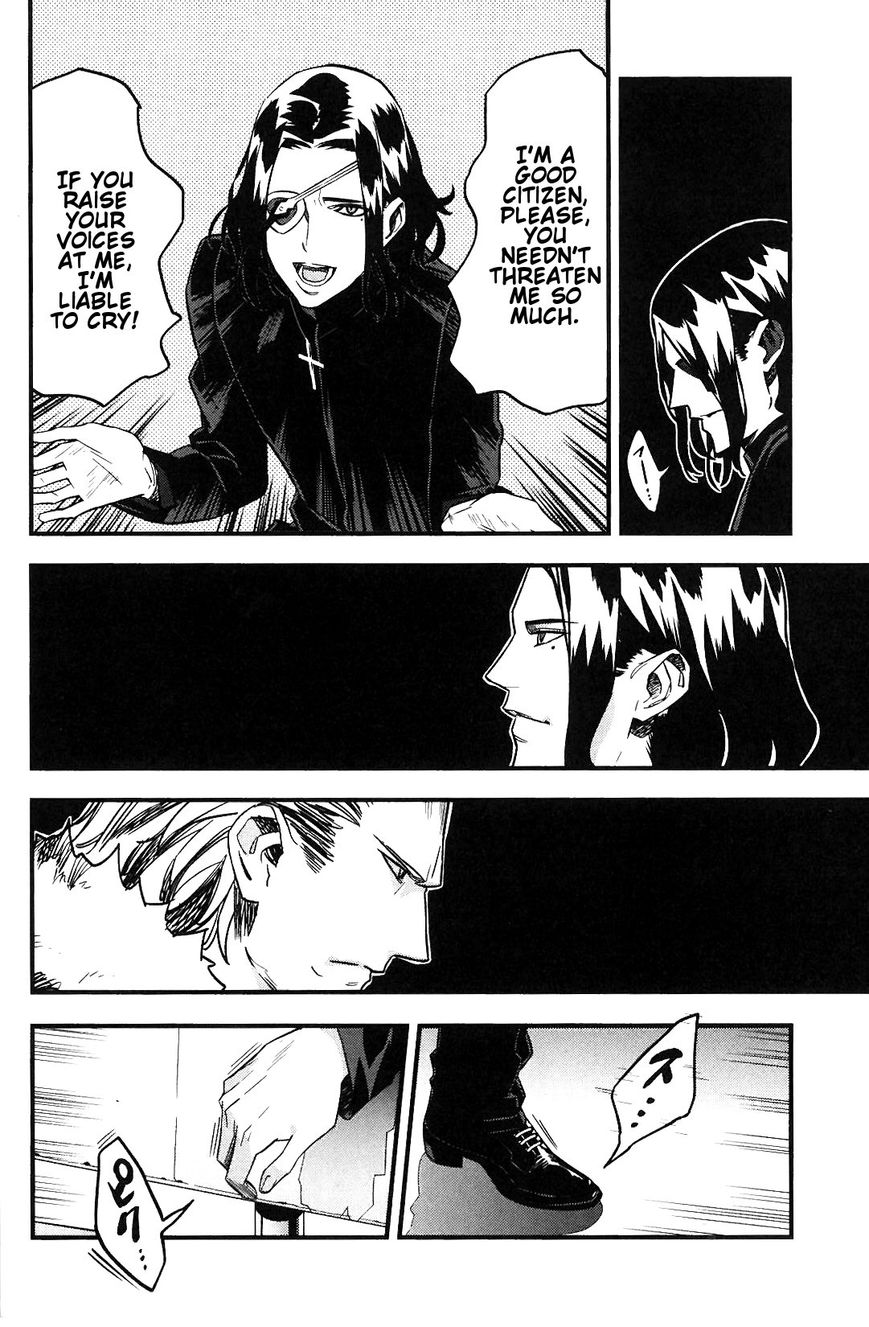 Fate/Strange Fake Chapter 12.1 page 40 - Chapter 12.1