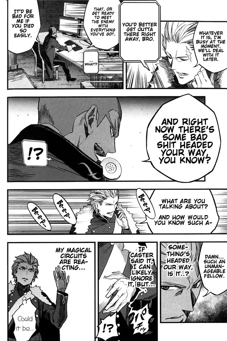 Fate/Strange Fake Chapter 12.1 page 42 - Chapter 12.1