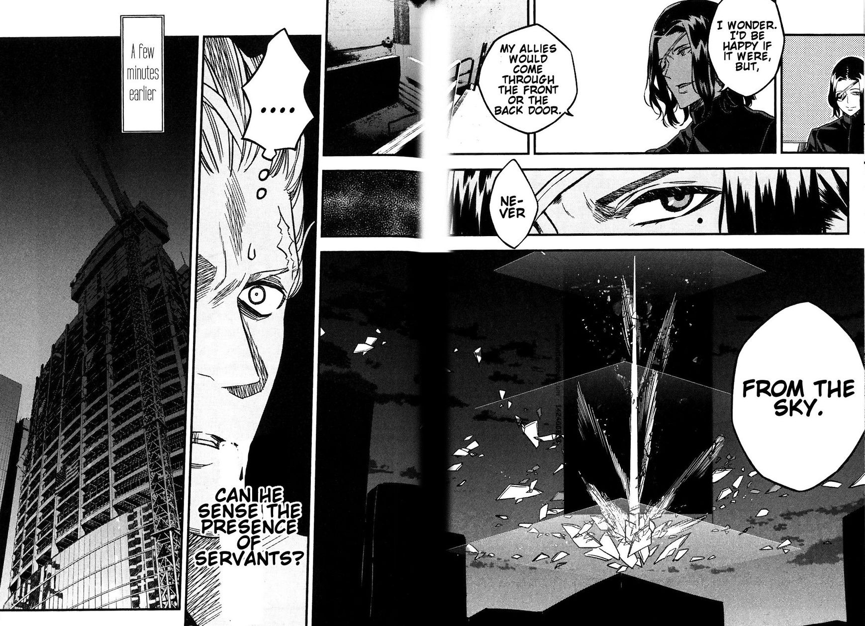 Fate/Strange Fake Chapter 12.1 page 44 - Chapter 12.1