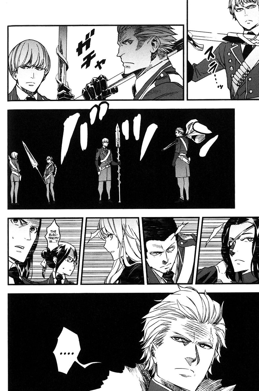 Fate/Strange Fake Chapter 12.1 page 54 - Chapter 12.1
