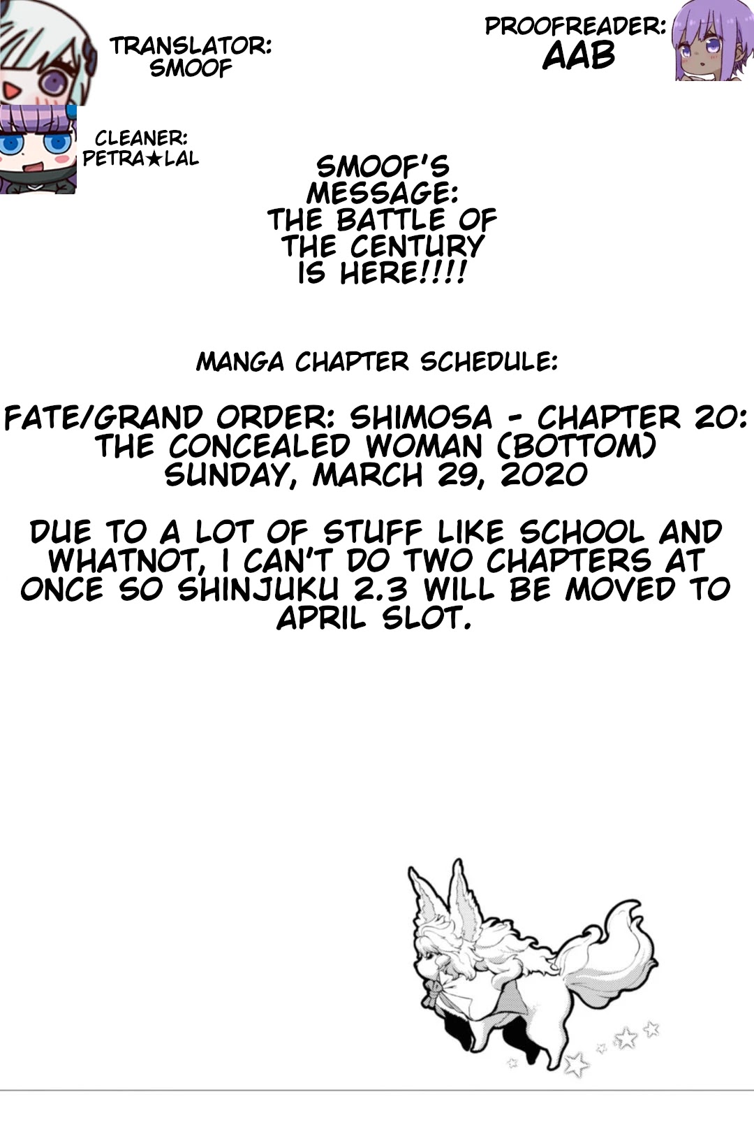 Fate/Strange Fake Chapter 12.10 page 1 - Chapter 12.10: Two Archers and.... (Final)