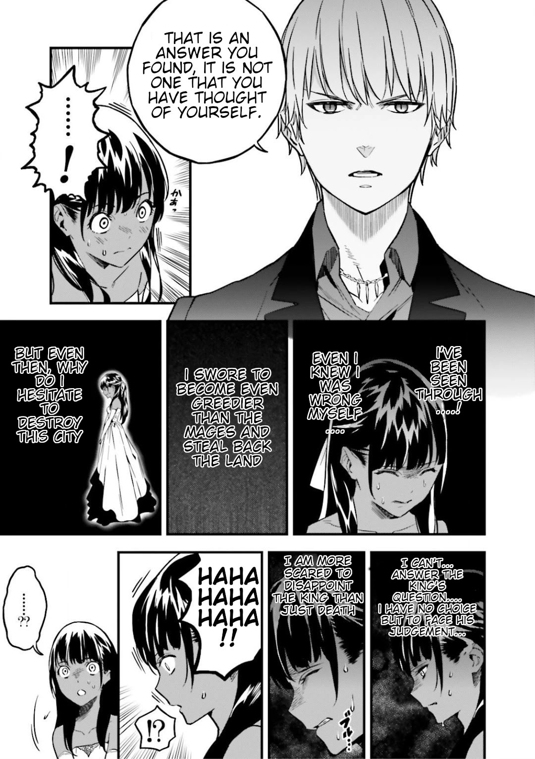 Fate/Strange Fake Chapter 12.10 page 11 - Chapter 12.10: Two Archers and.... (Final)