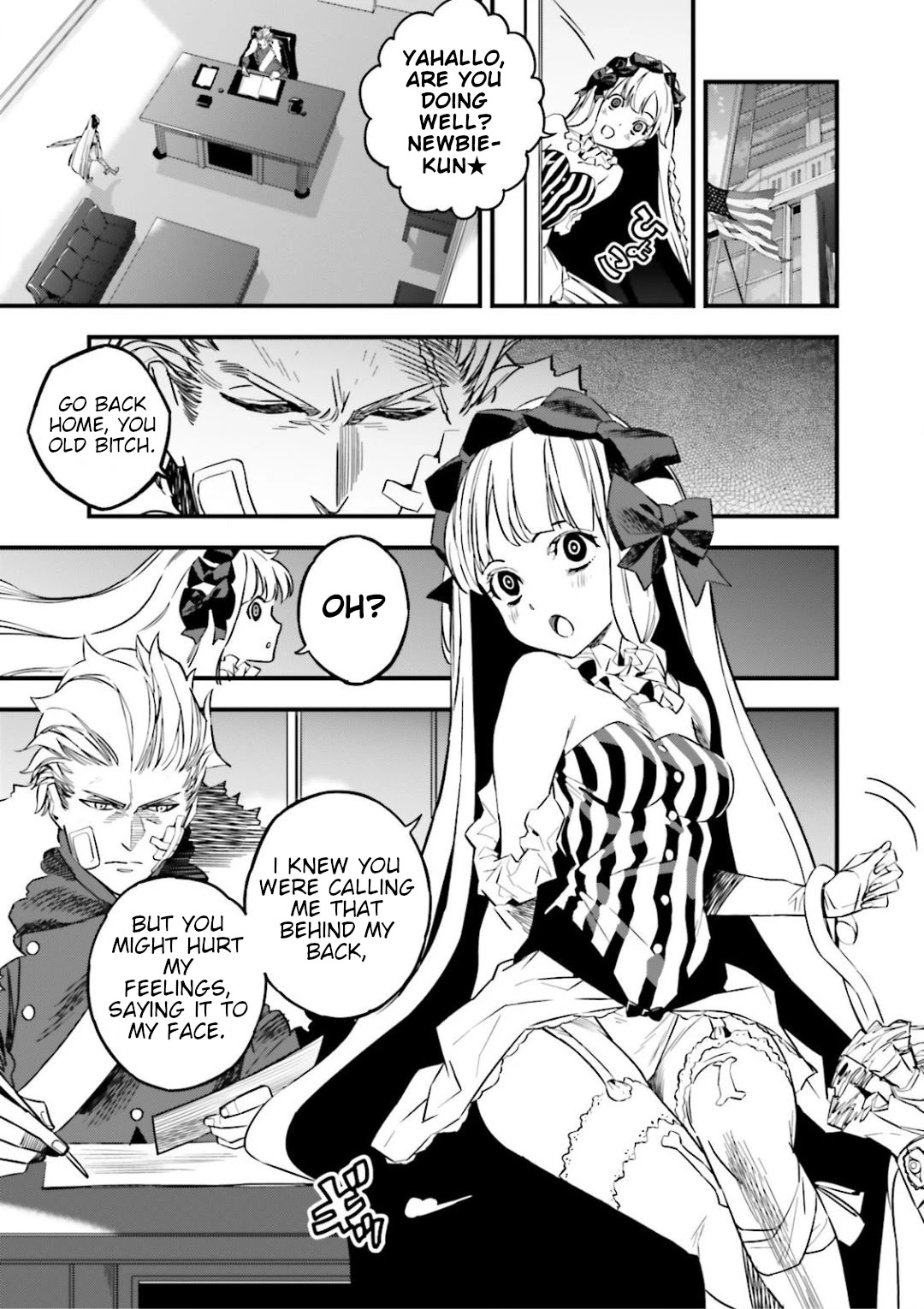 Fate/Strange Fake Chapter 12.10 page 15 - Chapter 12.10: Two Archers and.... (Final)