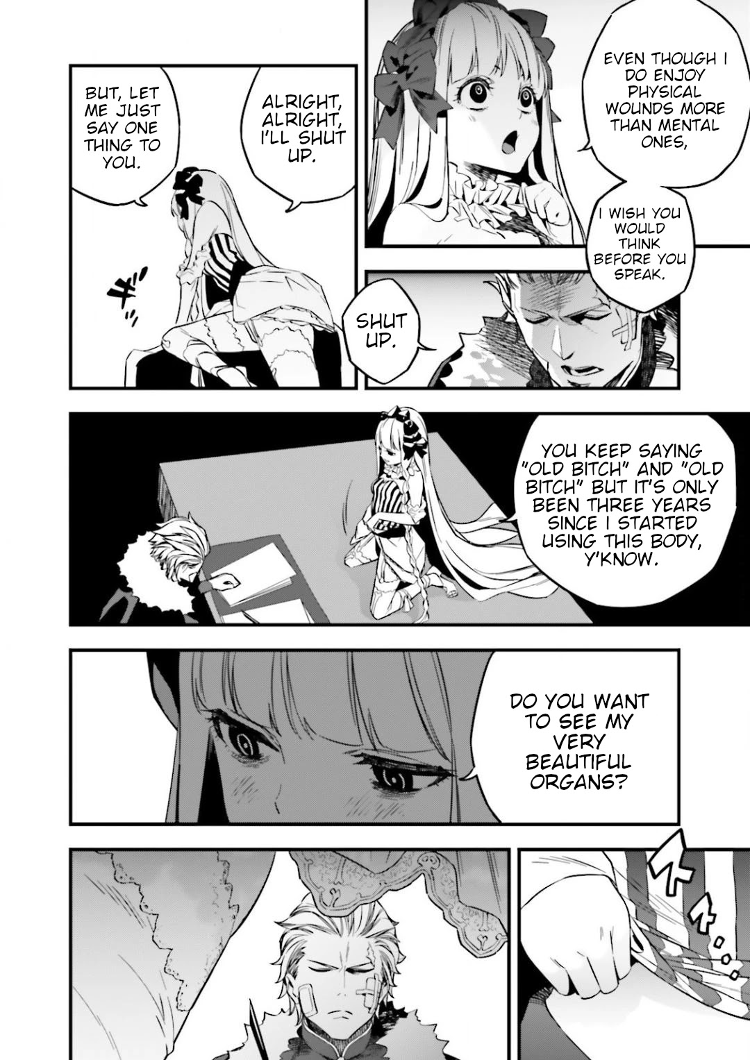 Fate/Strange Fake Chapter 12.10 page 16 - Chapter 12.10: Two Archers and.... (Final)