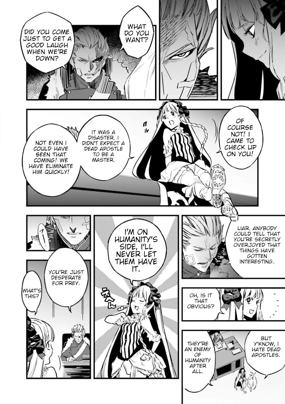 Fate/Strange Fake Chapter 12.10 page 18 - Chapter 12.10: Two Archers and.... (Final)