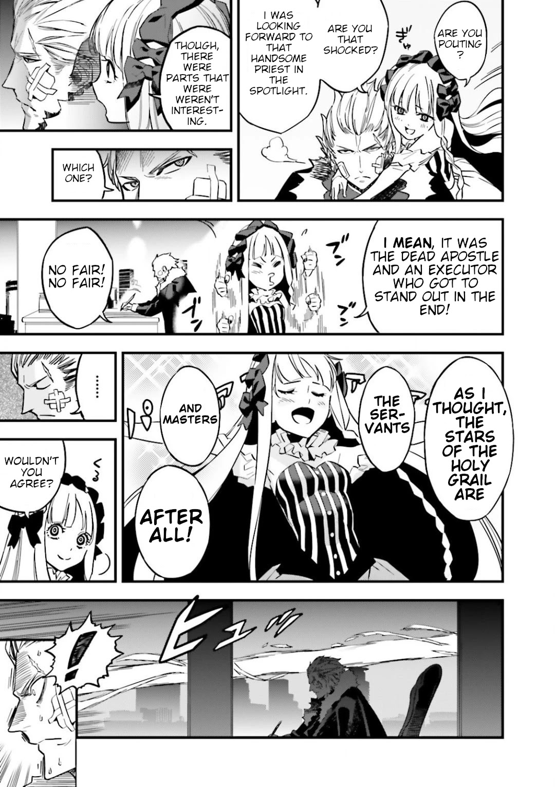 Fate/Strange Fake Chapter 12.10 page 19 - Chapter 12.10: Two Archers and.... (Final)