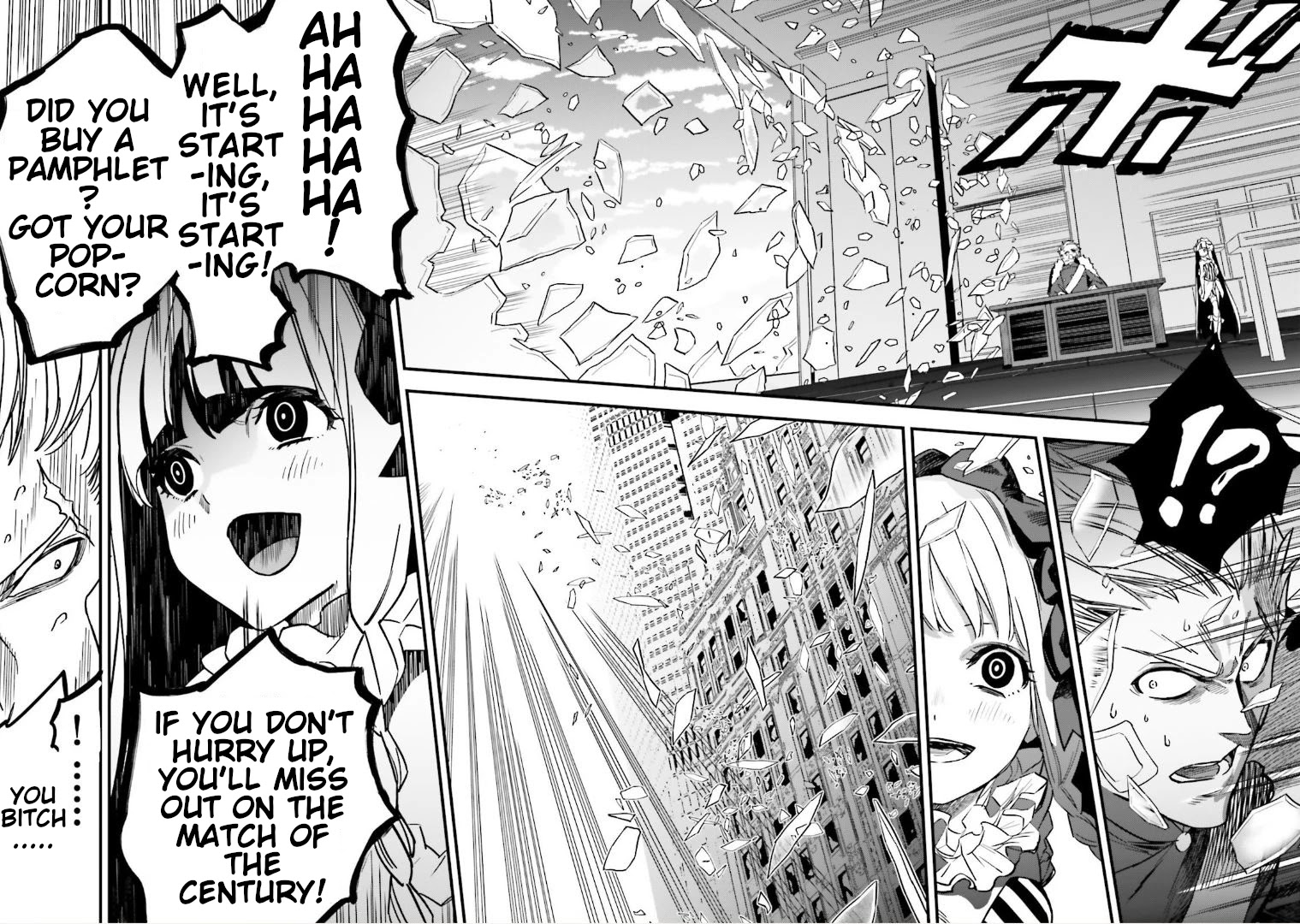 Fate/Strange Fake Chapter 12.10 page 20 - Chapter 12.10: Two Archers and.... (Final)