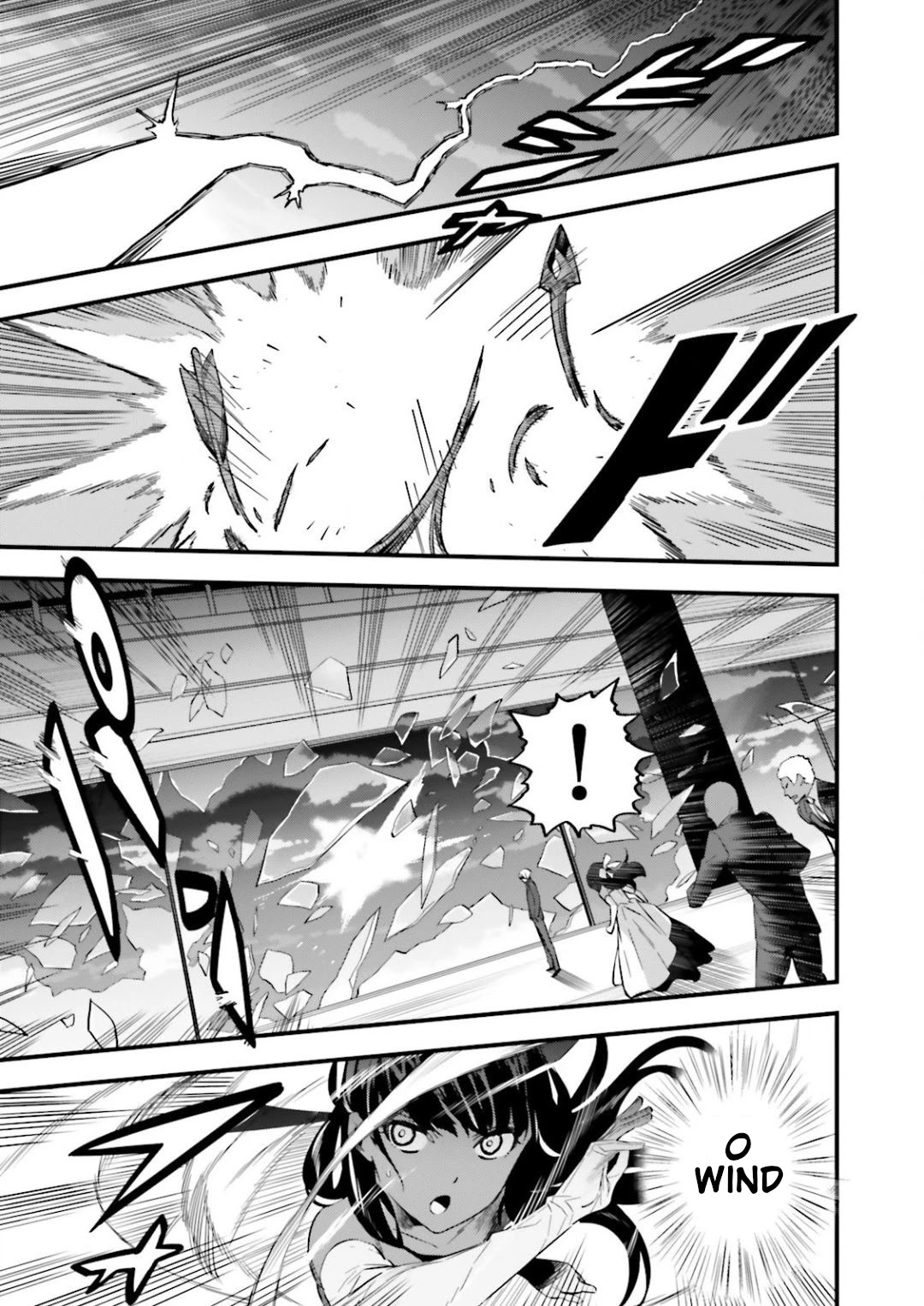 Fate/Strange Fake Chapter 12.10 page 23 - Chapter 12.10: Two Archers and.... (Final)