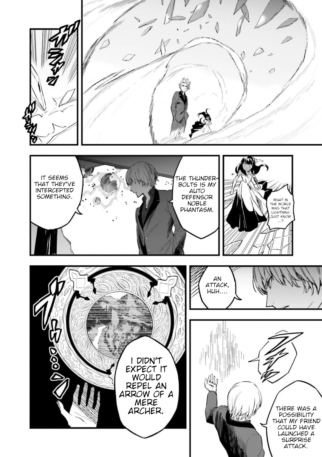 Fate/Strange Fake Chapter 12.10 page 24 - Chapter 12.10: Two Archers and.... (Final)