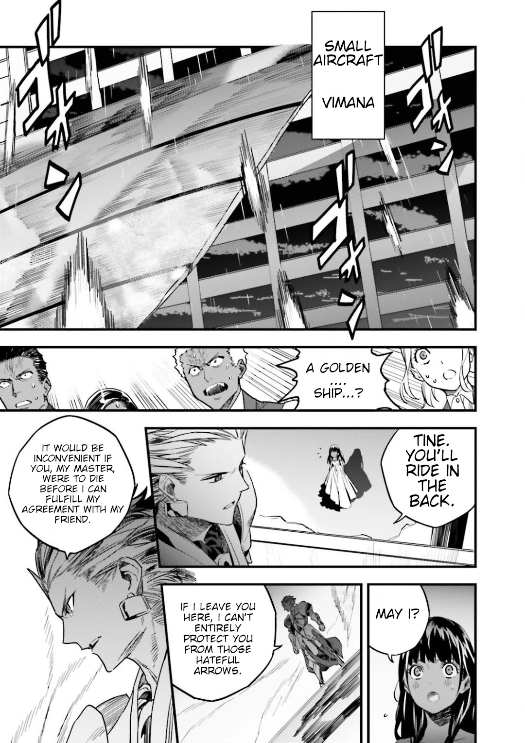 Fate/Strange Fake Chapter 12.10 page 27 - Chapter 12.10: Two Archers and.... (Final)