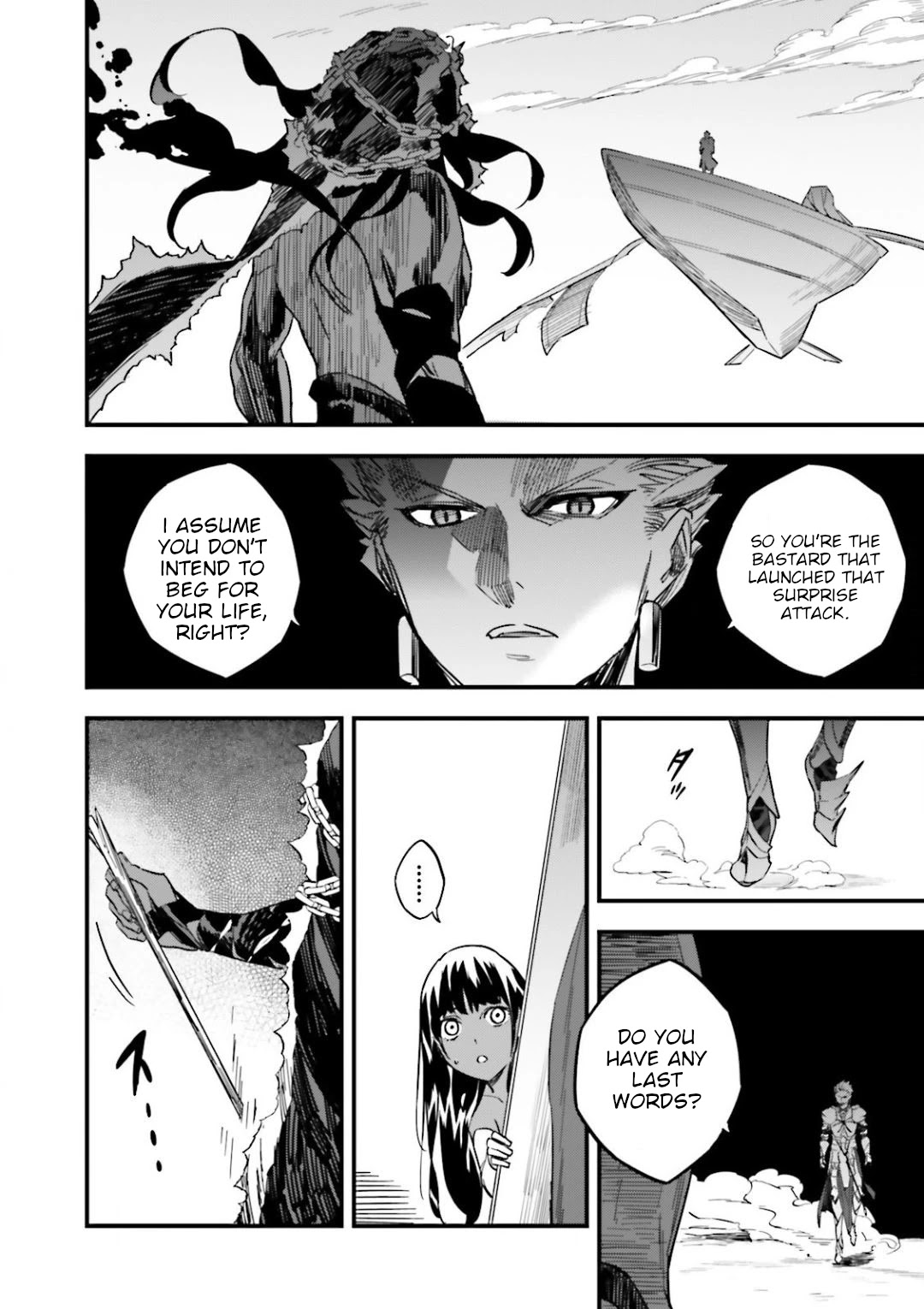Fate/Strange Fake Chapter 12.10 page 29 - Chapter 12.10: Two Archers and.... (Final)