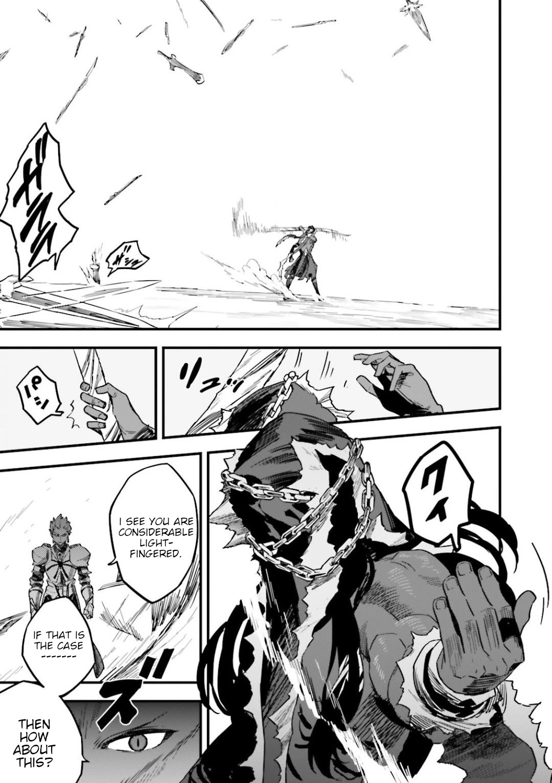 Fate/Strange Fake Chapter 12.10 page 34 - Chapter 12.10: Two Archers and.... (Final)