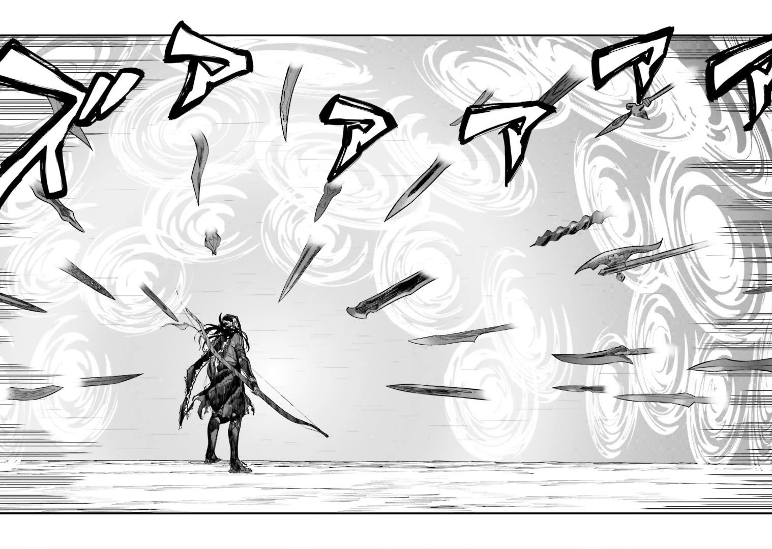 Fate/Strange Fake Chapter 12.10 page 35 - Chapter 12.10: Two Archers and.... (Final)