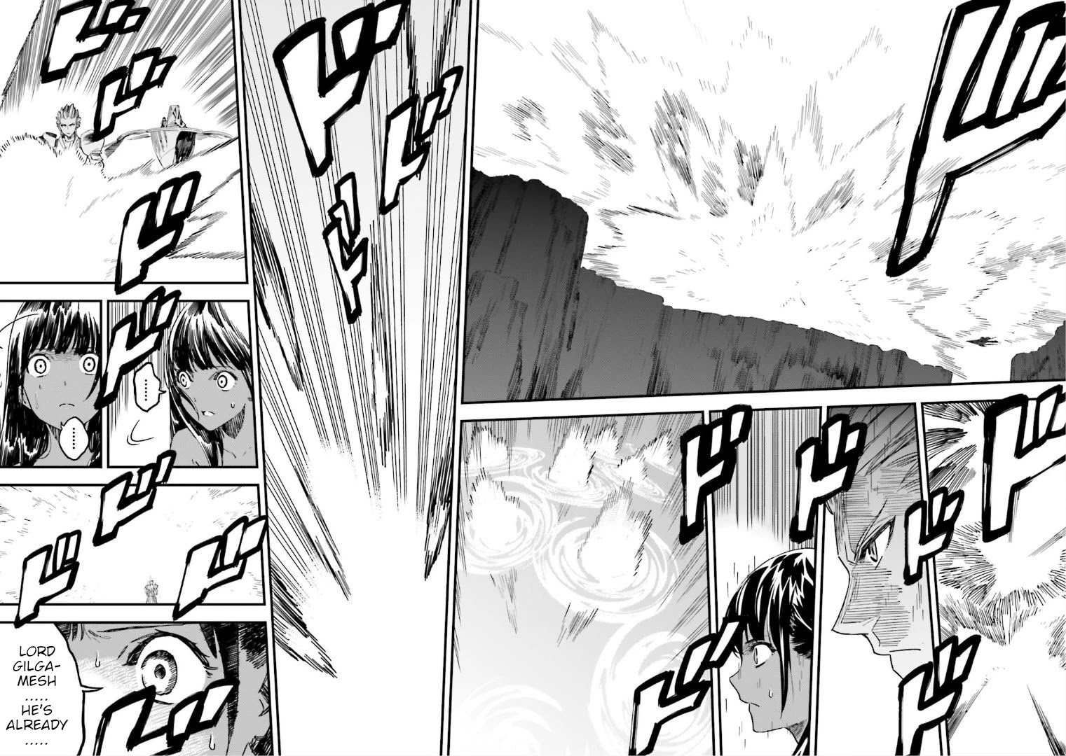 Fate/Strange Fake Chapter 12.10 page 36 - Chapter 12.10: Two Archers and.... (Final)