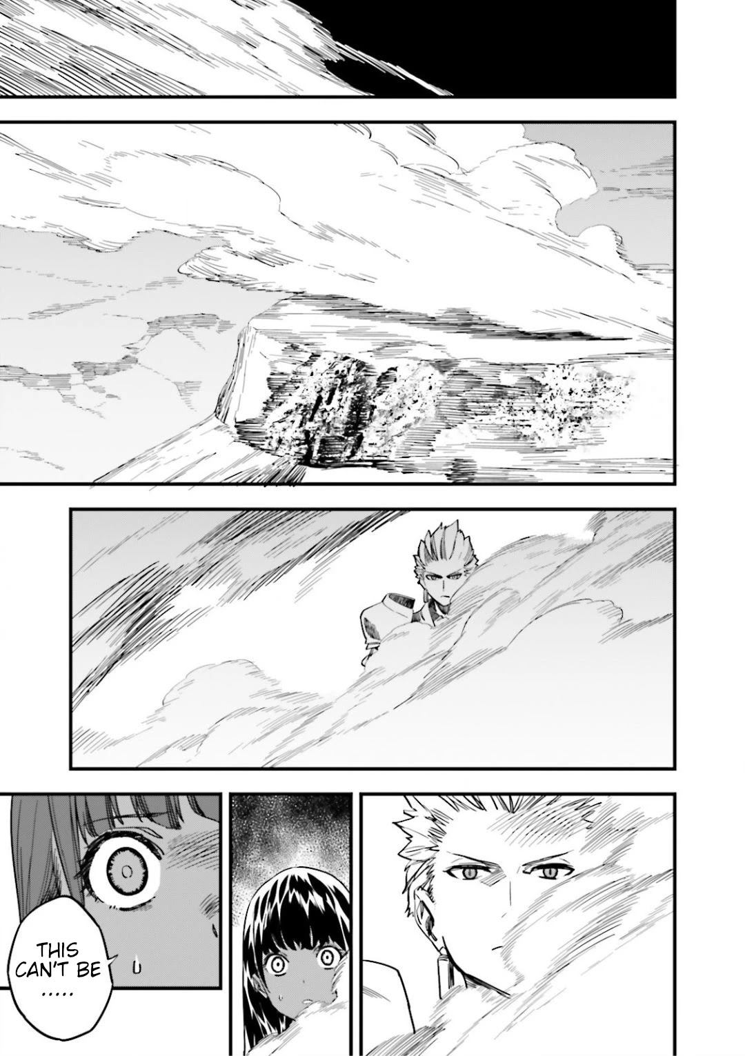 Fate/Strange Fake Chapter 12.10 page 38 - Chapter 12.10: Two Archers and.... (Final)