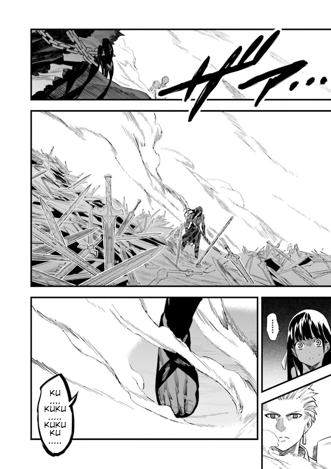 Fate/Strange Fake Chapter 12.10 page 39 - Chapter 12.10: Two Archers and.... (Final)