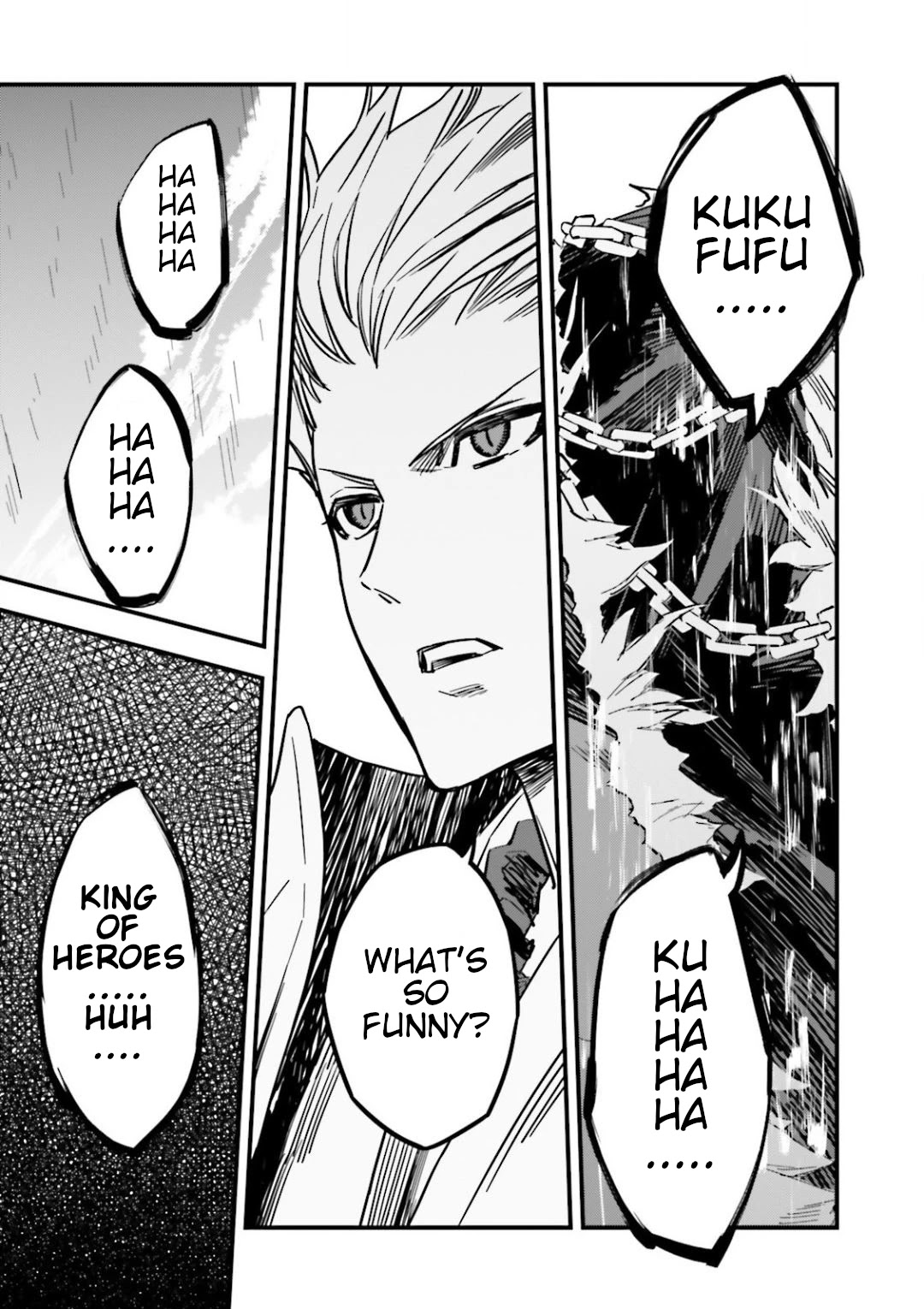Fate/Strange Fake Chapter 12.10 page 40 - Chapter 12.10: Two Archers and.... (Final)