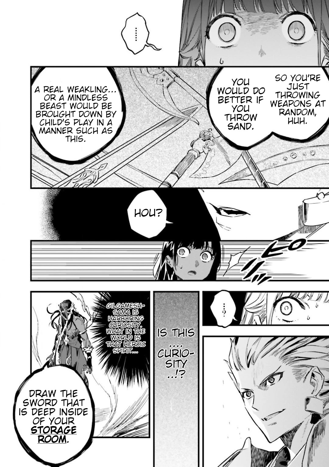 Fate/Strange Fake Chapter 12.10 page 42 - Chapter 12.10: Two Archers and.... (Final)