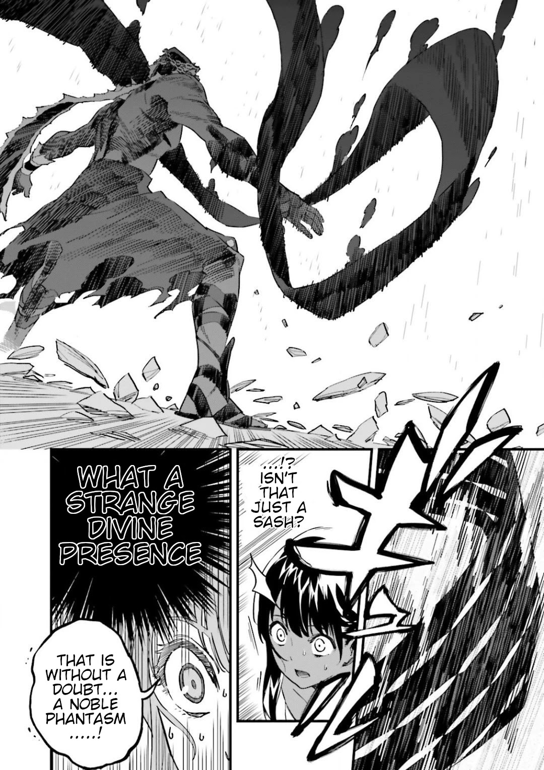 Fate/Strange Fake Chapter 12.10 page 44 - Chapter 12.10: Two Archers and.... (Final)
