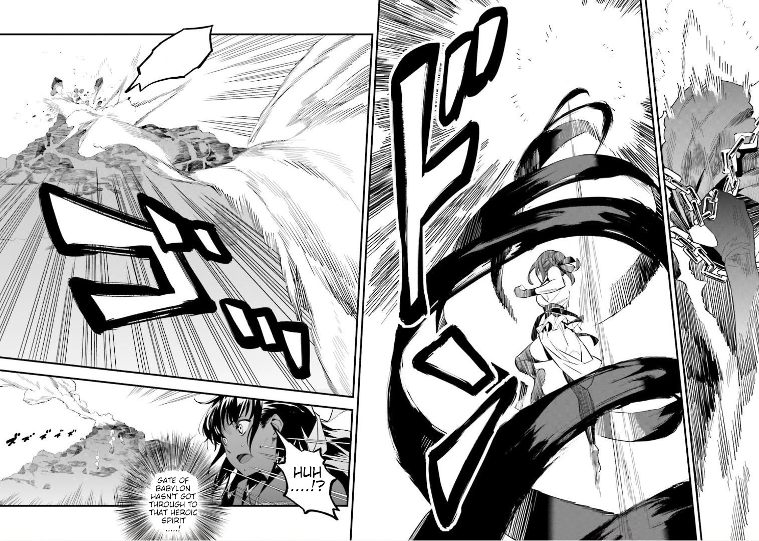 Fate/Strange Fake Chapter 12.10 page 46 - Chapter 12.10: Two Archers and.... (Final)
