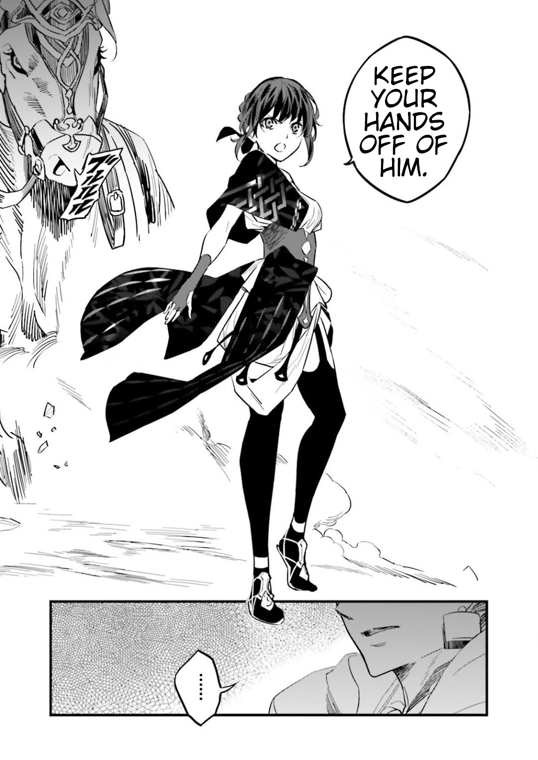 Fate/Strange Fake Chapter 12.10 page 49 - Chapter 12.10: Two Archers and.... (Final)