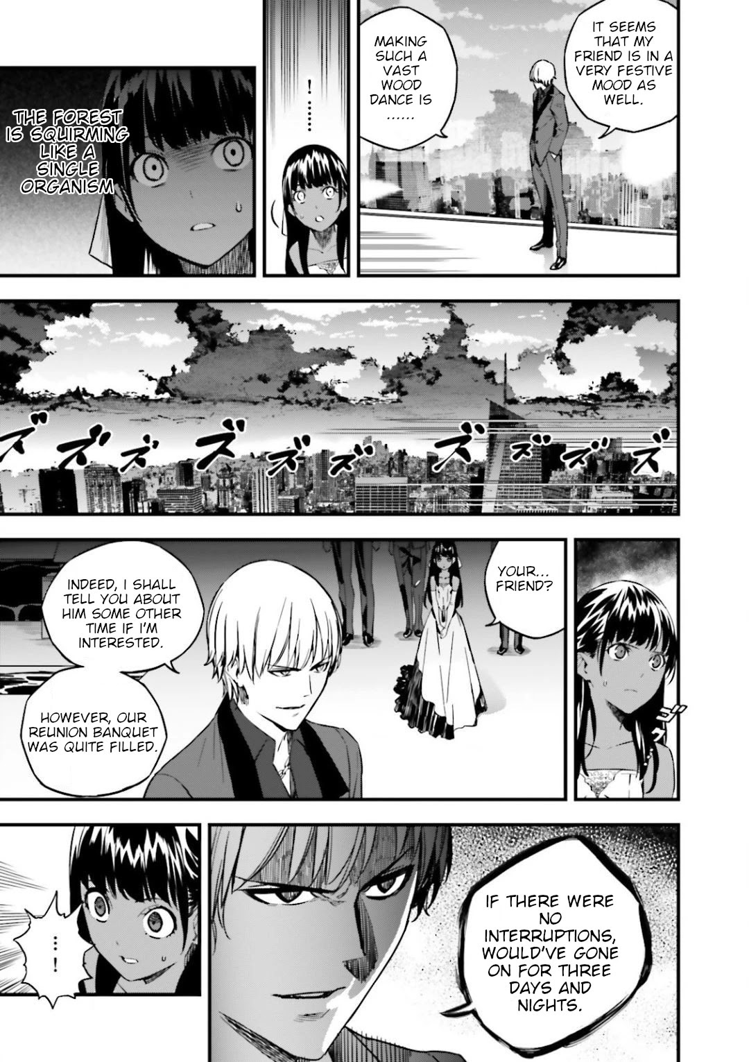 Fate/Strange Fake Chapter 12.10 page 5 - Chapter 12.10: Two Archers and.... (Final)