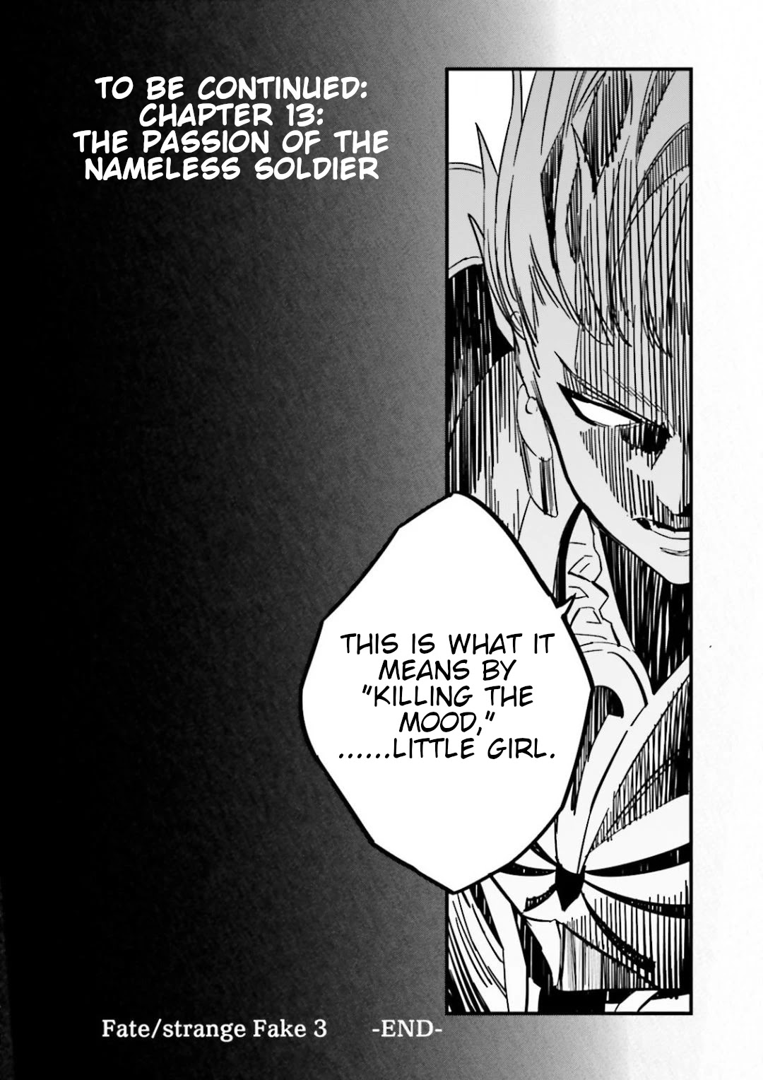 Fate/Strange Fake Chapter 12.10 page 50 - Chapter 12.10: Two Archers and.... (Final)