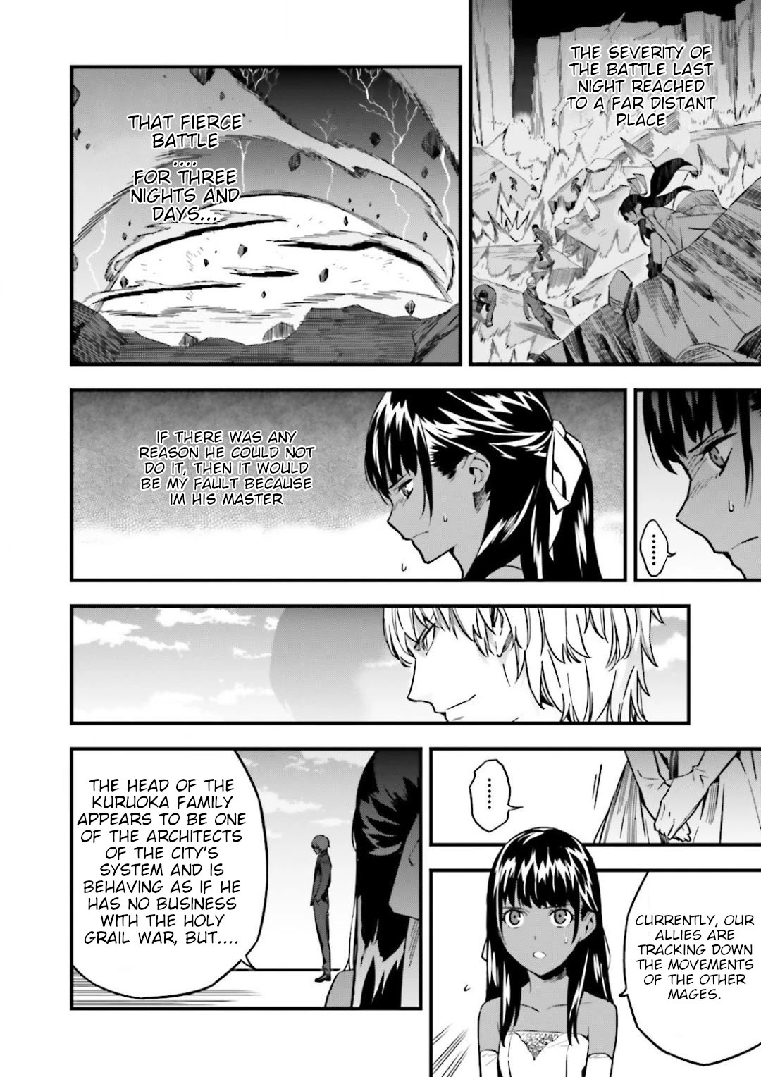 Fate/Strange Fake Chapter 12.10 page 6 - Chapter 12.10: Two Archers and.... (Final)