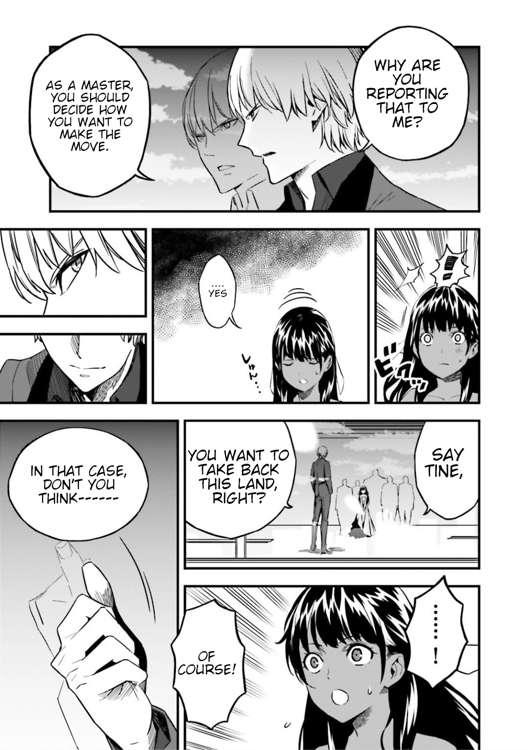 Fate/Strange Fake Chapter 12.10 page 7 - Chapter 12.10: Two Archers and.... (Final)