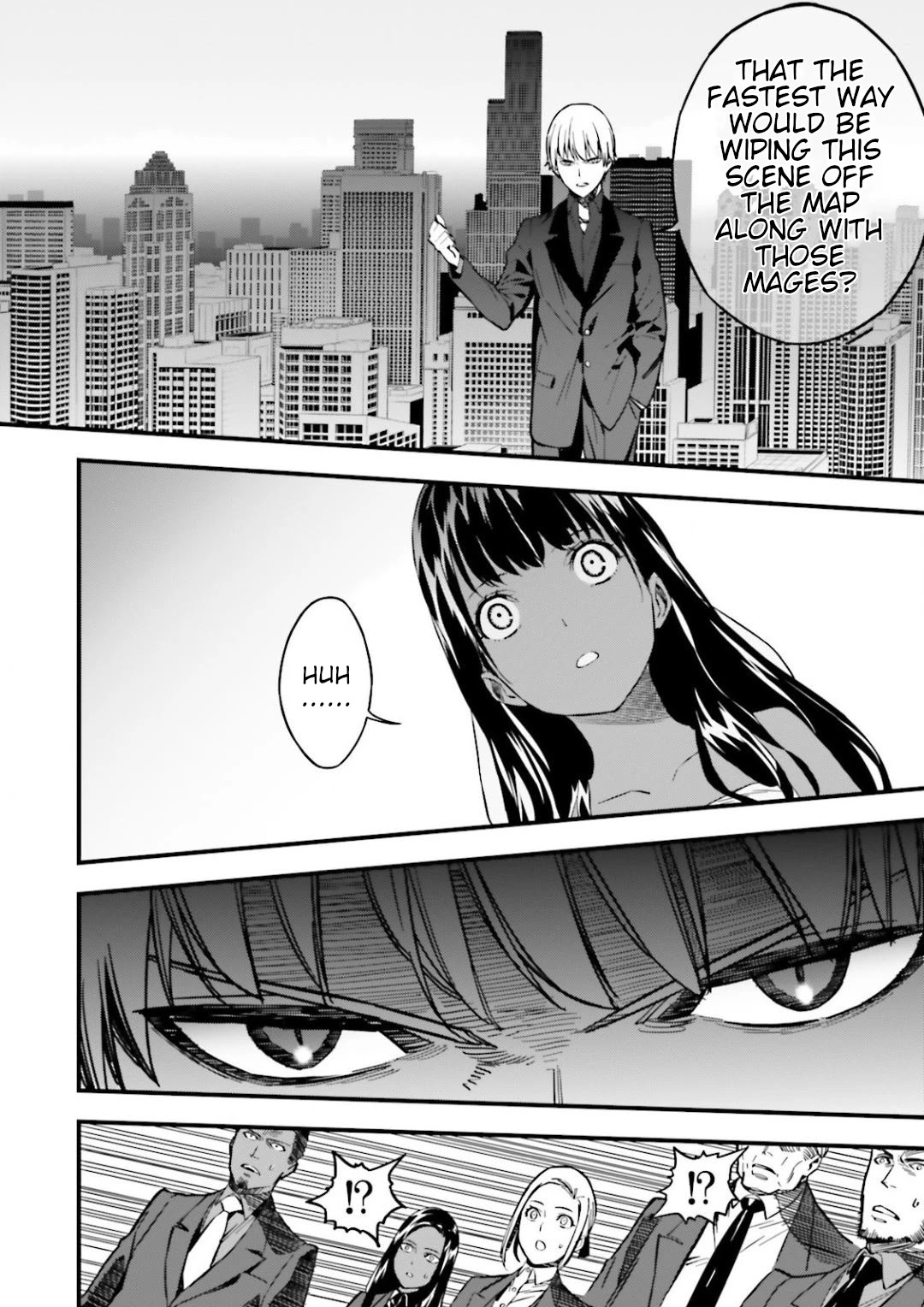 Fate/Strange Fake Chapter 12.10 page 8 - Chapter 12.10: Two Archers and.... (Final)