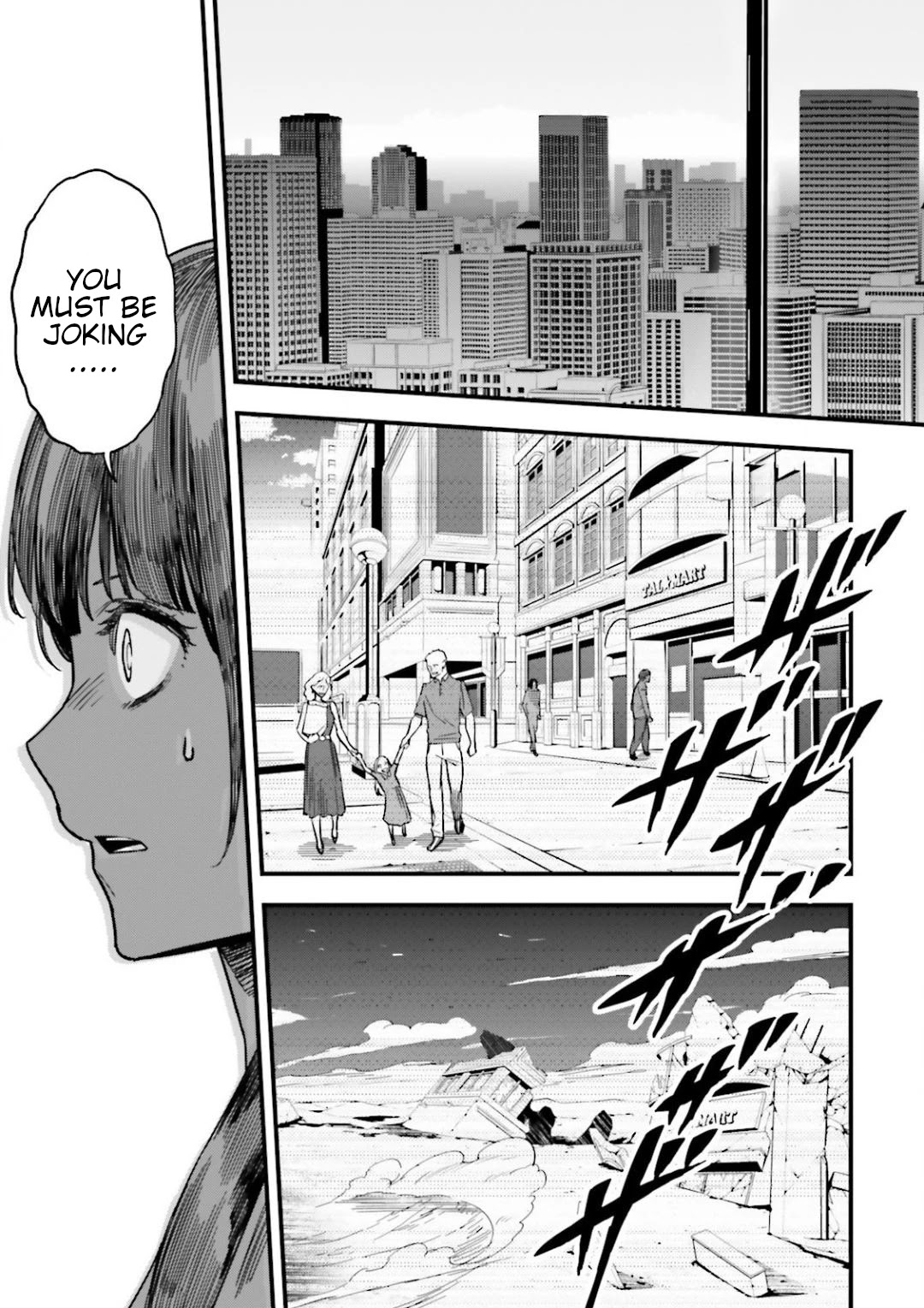 Fate/Strange Fake Chapter 12.10 page 9 - Chapter 12.10: Two Archers and.... (Final)