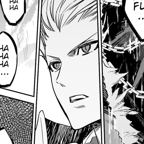 Fate/Strange Fake Chapter 12.10: Two Archers and.... (Final) cover