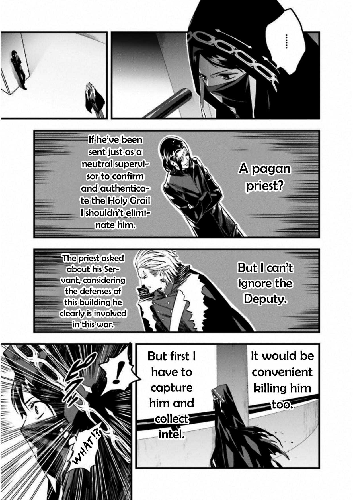 Fate/Strange Fake Chapter 12.2 page 10 - Chapter 12.2