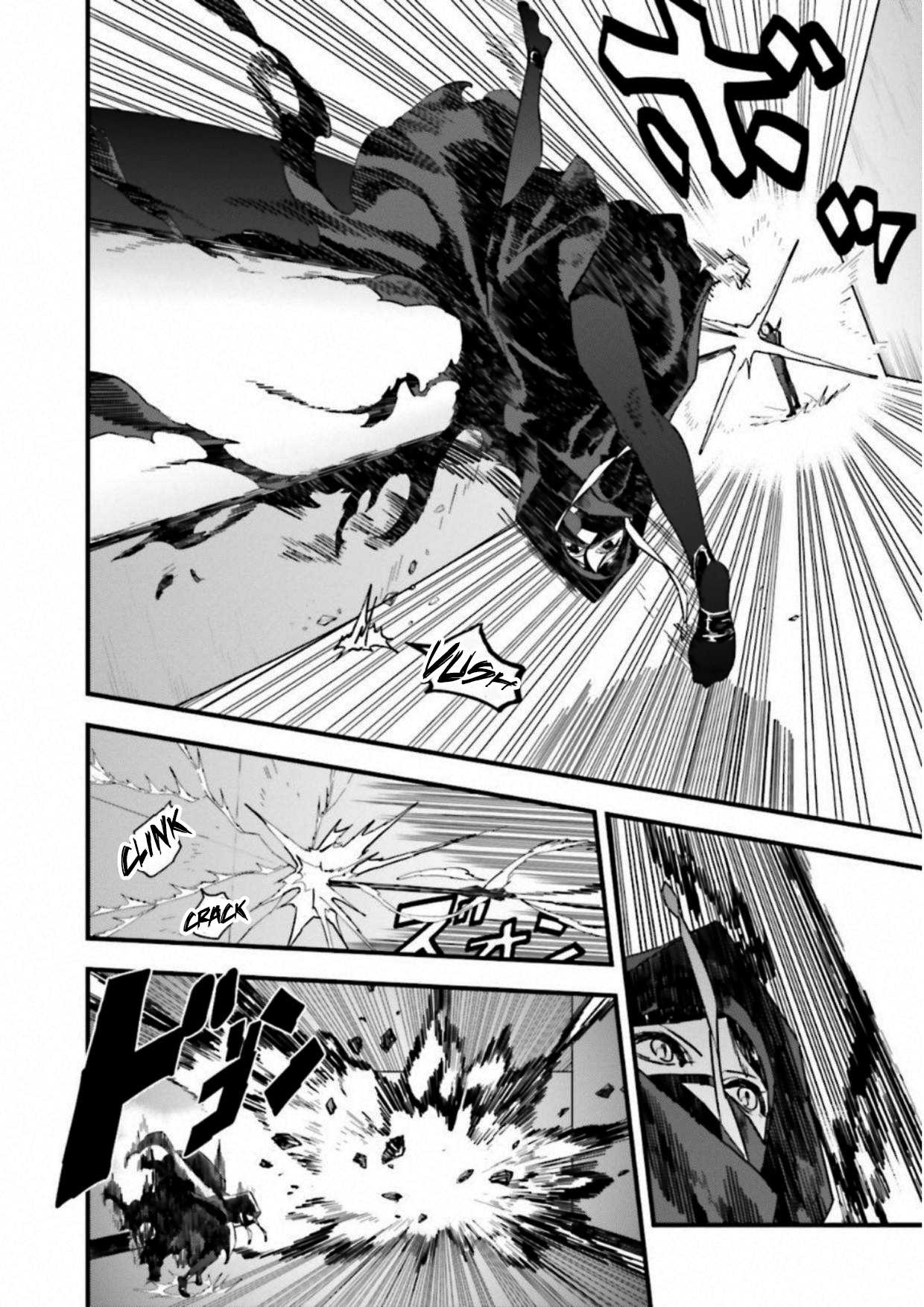 Fate/Strange Fake Chapter 12.2 page 11 - Chapter 12.2