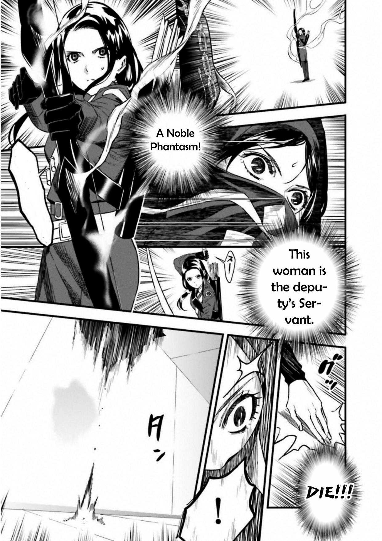 Fate/Strange Fake Chapter 12.2 page 12 - Chapter 12.2