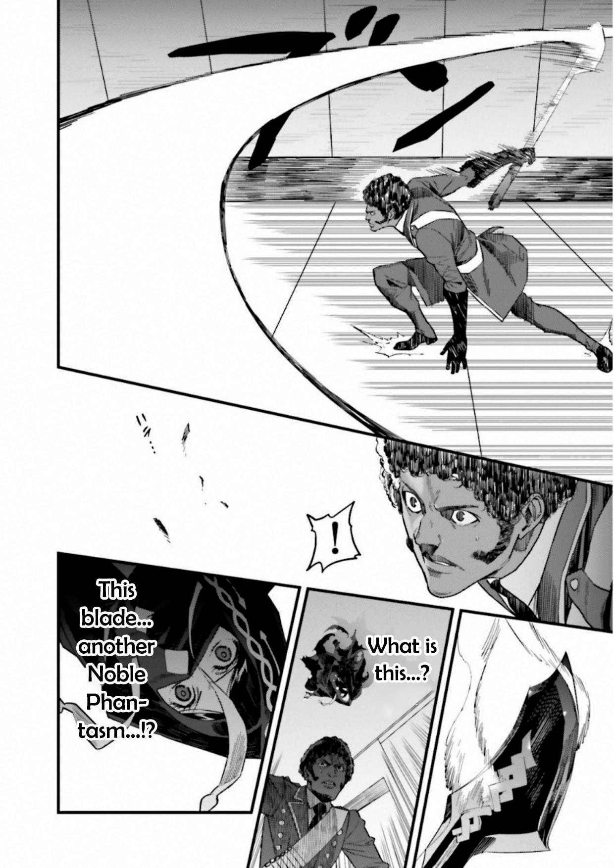 Fate/Strange Fake Chapter 12.2 page 13 - Chapter 12.2