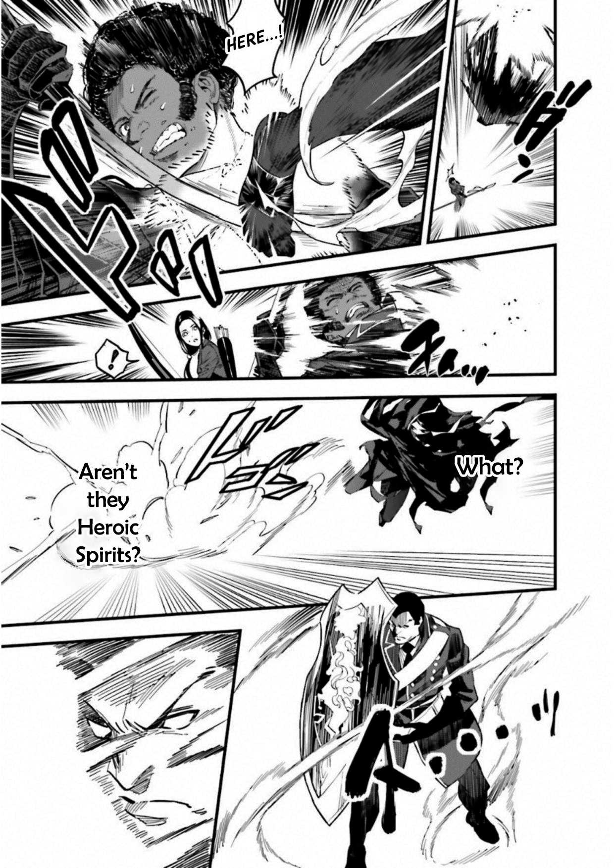 Fate/Strange Fake Chapter 12.2 page 14 - Chapter 12.2