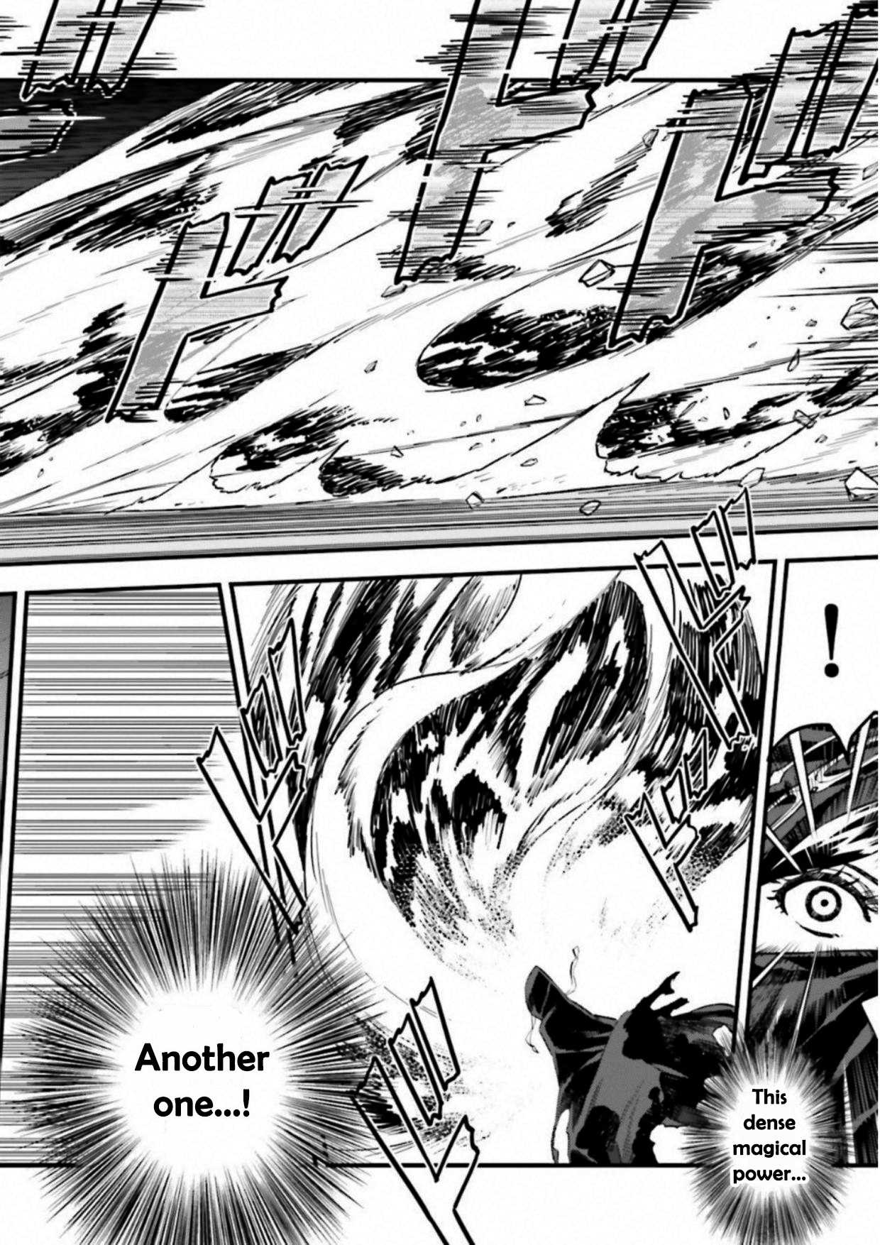 Fate/Strange Fake Chapter 12.2 page 15 - Chapter 12.2